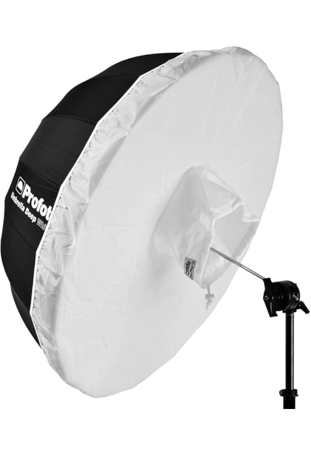 Amazon.com : Profoto Umbrella Shallow White M (105cm/41) : Electronics
